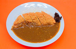 かつカレー