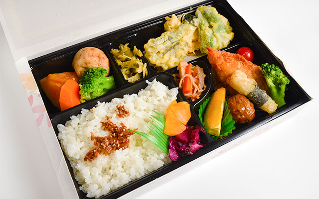 幕の内弁当
